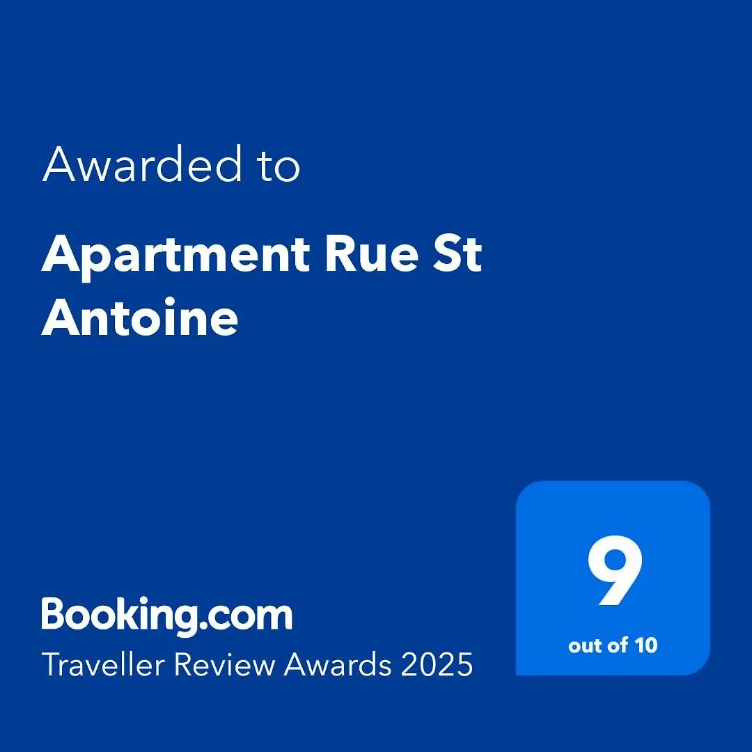 Apartment Rue St Antoine Cannes Francie